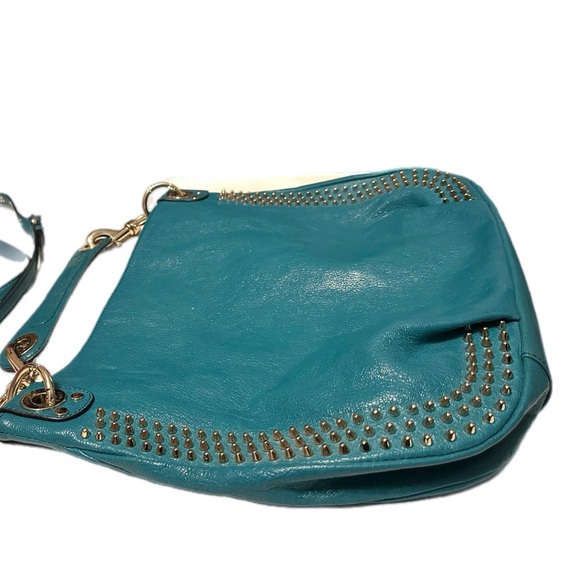 Rebecca Minkoff aqua purse - Picture 6 of 13